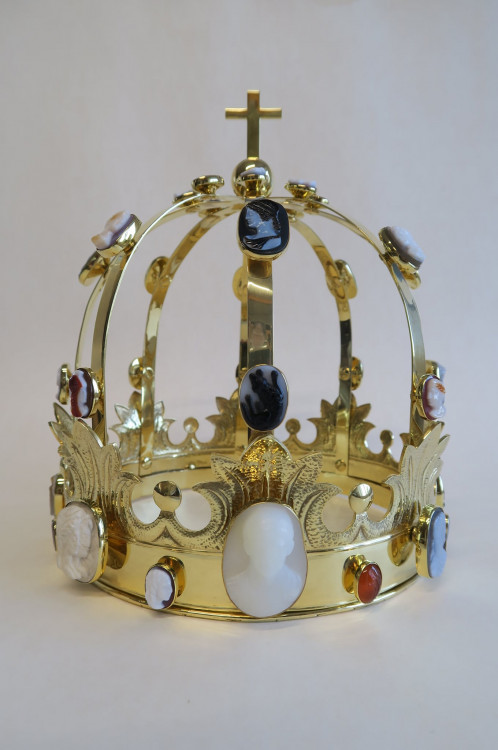 Kopie císařské koruny Napoleona Bonaparte