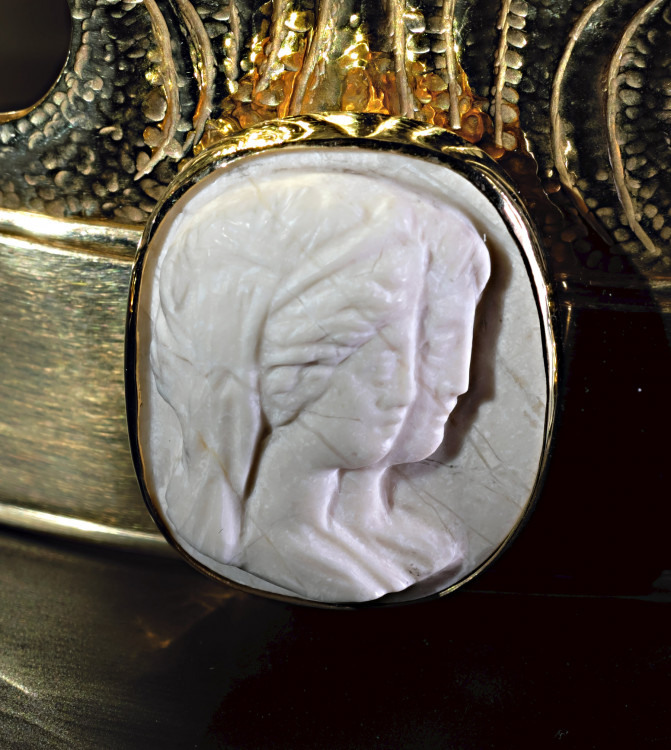 Kopie císařské koruny Napoleona Bonaparte