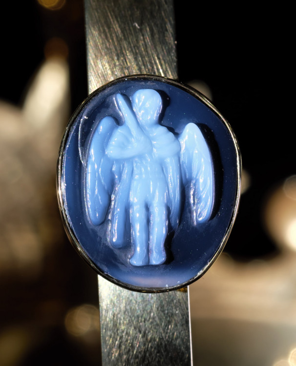 Kopie císařské koruny Napoleona Bonaparte