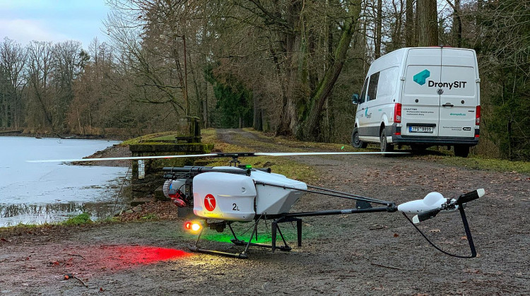 FOTOGALERIE: Dron pátral po ztraceném Diegovi