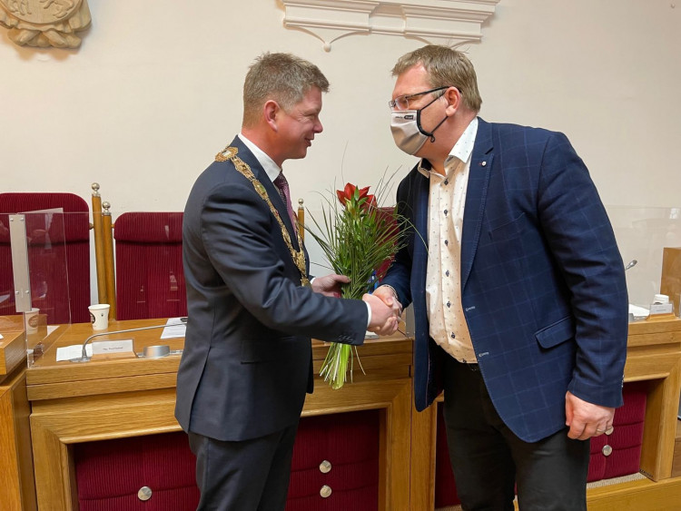 FOTOGALERIE: Volba primátora Plzně