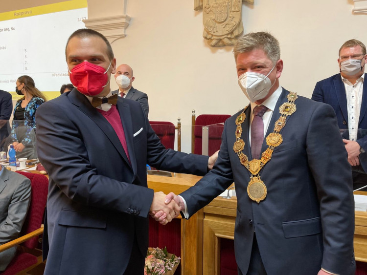 FOTOGALERIE: Volba primátora Plzně
