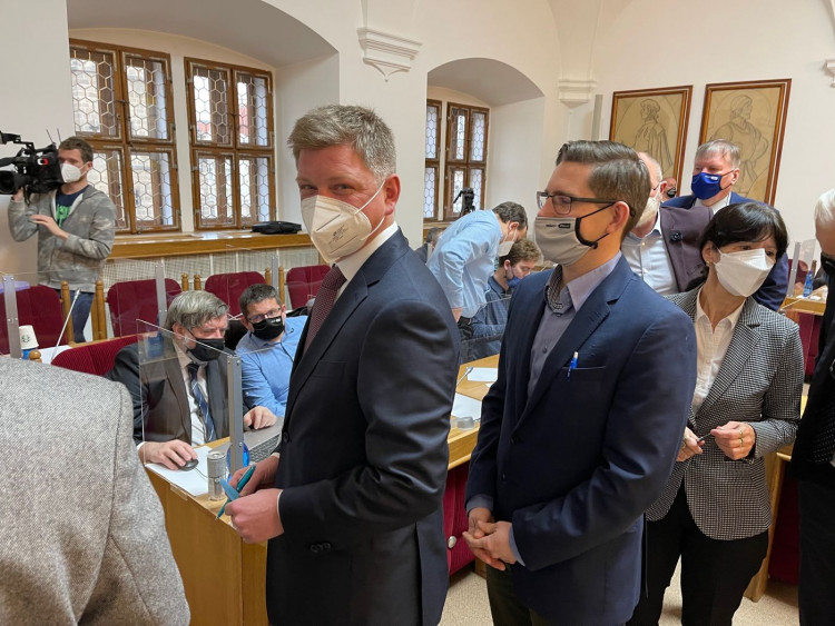 FOTOGALERIE: Volba primátora Plzně