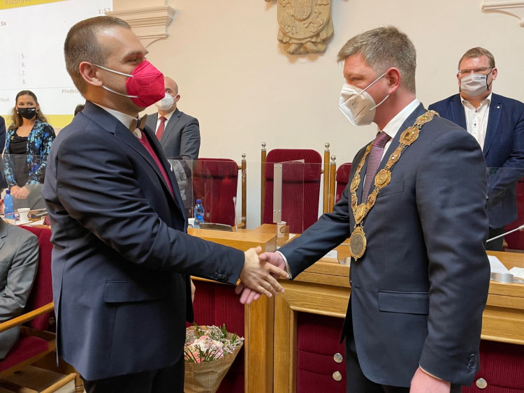 FOTOGALERIE: Volba primátora Plzně