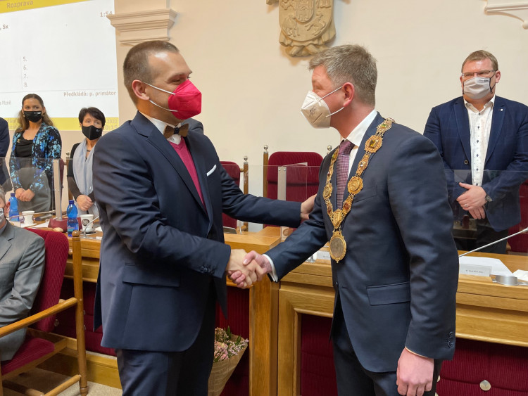 FOTOGALERIE: Volba primátora Plzně