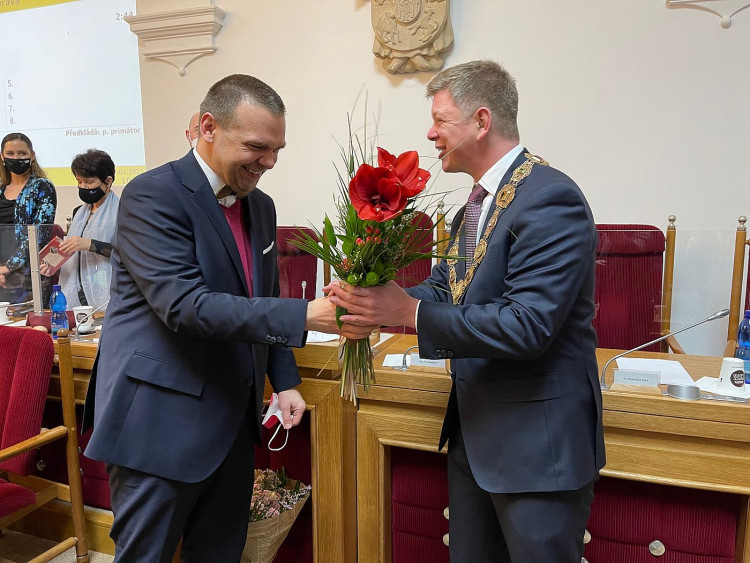FOTOGALERIE: Volba primátora Plzně