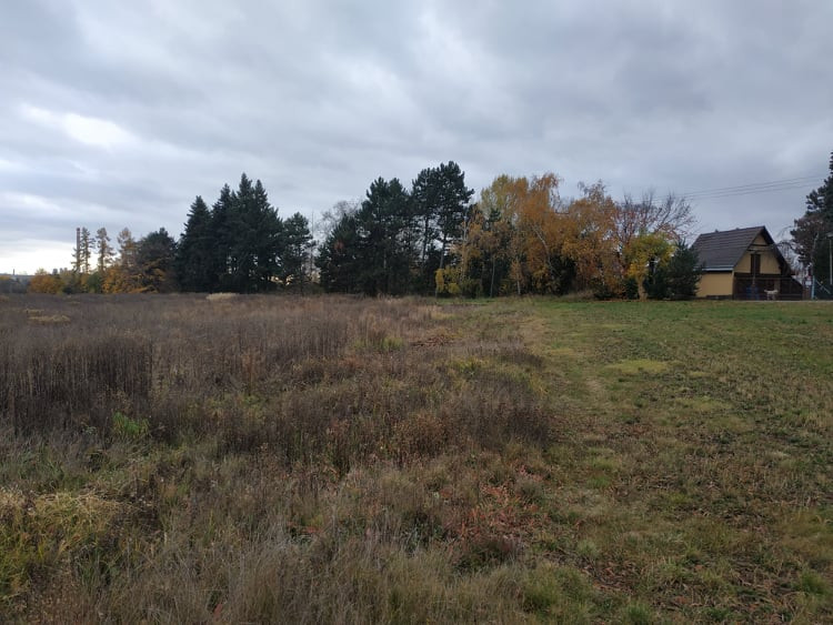 FOTOGALERIE: Kudy povede dálnice D1 v Dluhonicích