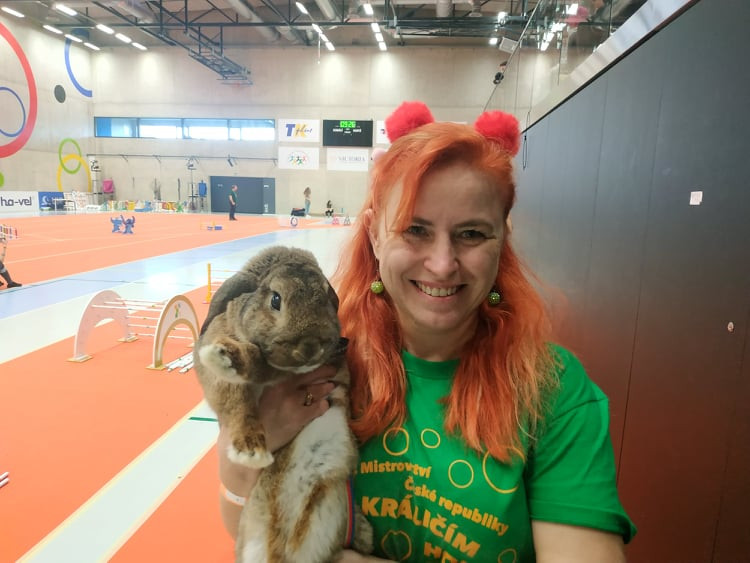 FOTOGALERIE: Dráha, parkur, skok vysoký a skok daleký. To je králičí hop