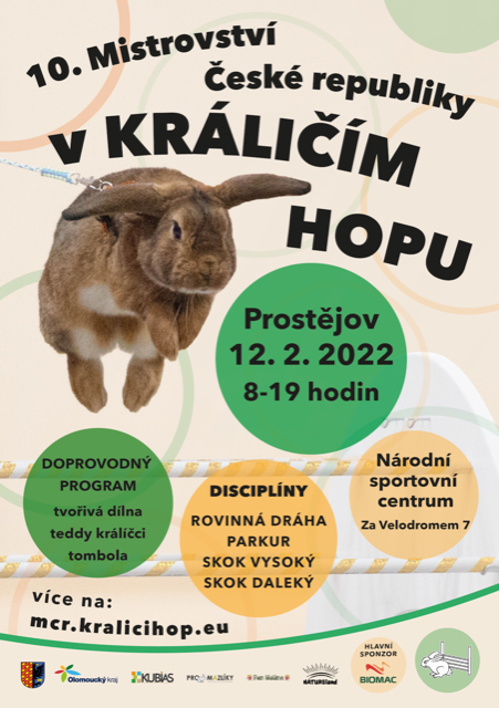 FOTOGALERIE: Dráha, parkur, skok vysoký a skok daleký. To je králičí hop