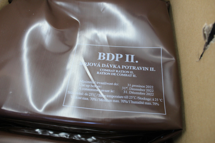 Bojová dávka potravin 