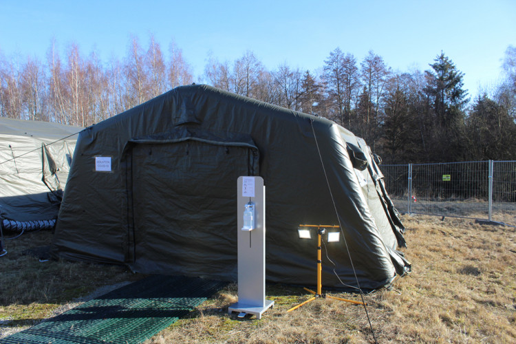 Izolační stan na covid 