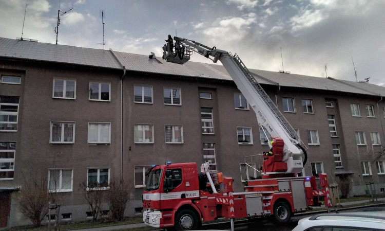 FOTOGALERIE: Následky vichřice