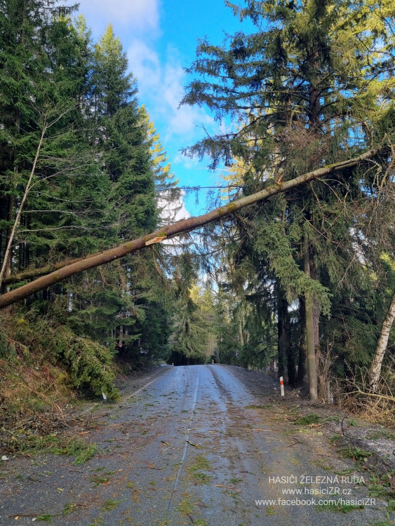 Foto: Hasiči Železná Ruda