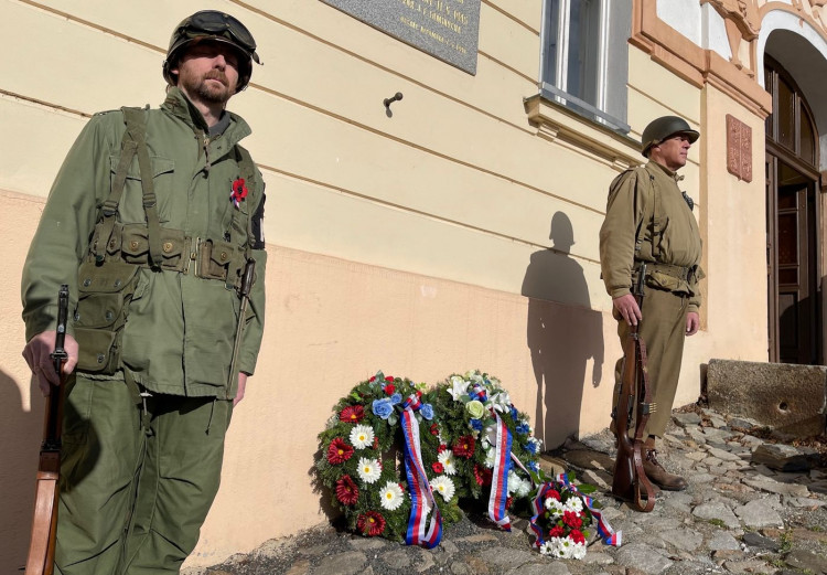 FOTOGALERIE: Pietní akt v Nepomuku