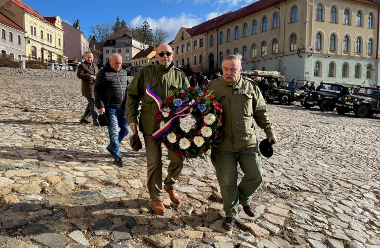 FOTOGALERIE: Pietní akt v Nepomuku