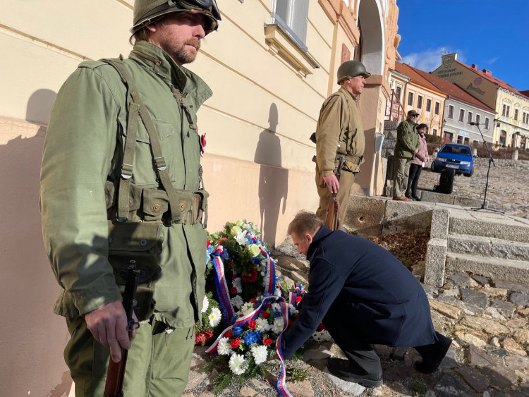 FOTOGALERIE: Pietní akt v Nepomuku