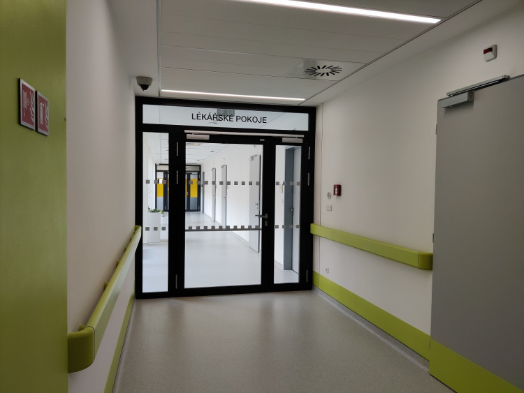 Nový pavilon psychiatrie 