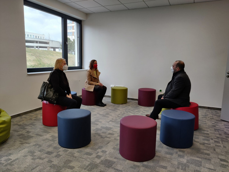 Nový pavilon psychiatrie 