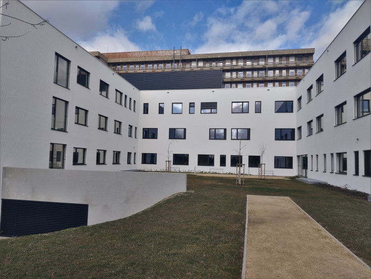 Nový pavilon psychiatrie 