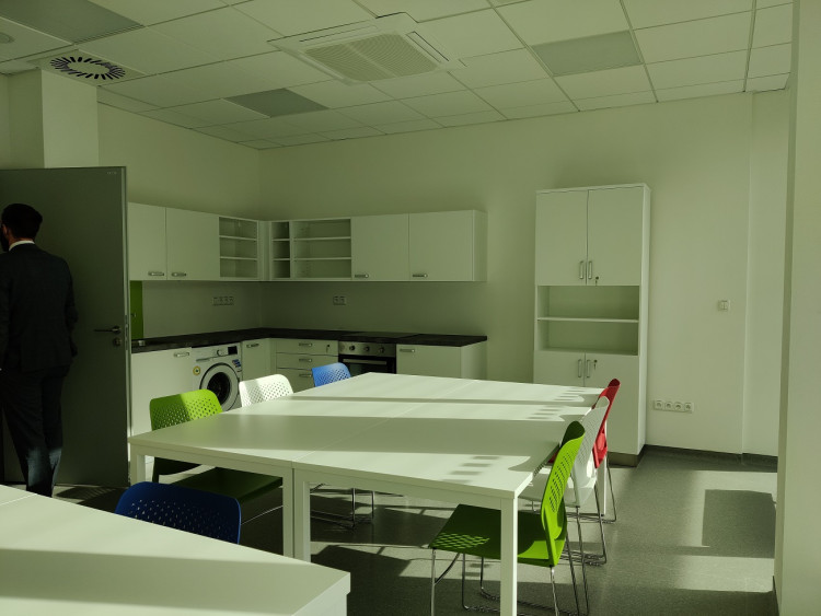 Nový pavilon psychiatrie 