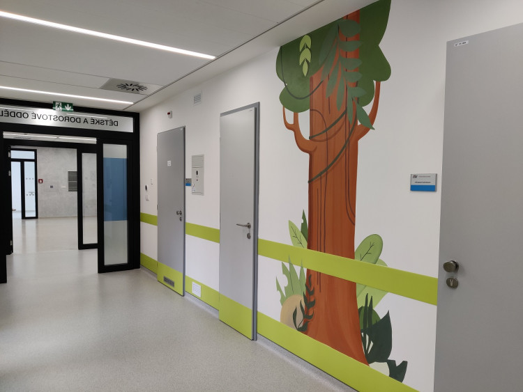 Nový pavilon psychiatrie 