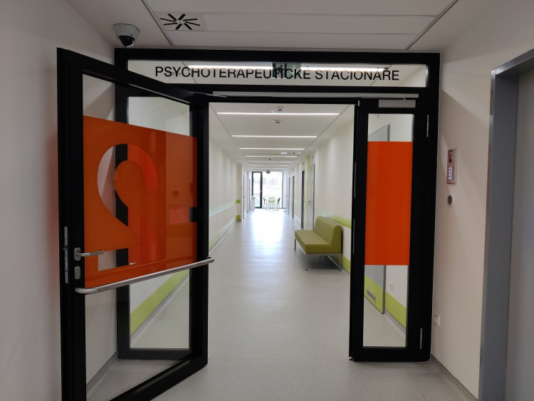 Nový pavilon psychiatrie 