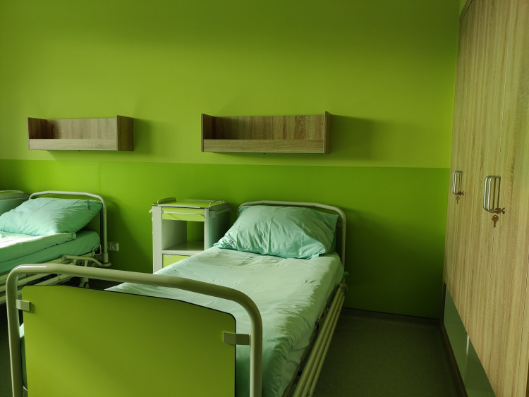 Nový pavilon psychiatrie 