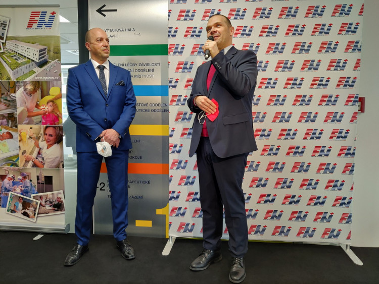 Václav Šimánek a Martin Baxa