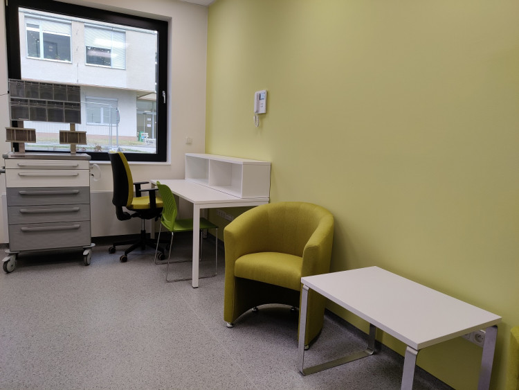 Nový pavilon psychiatrie 