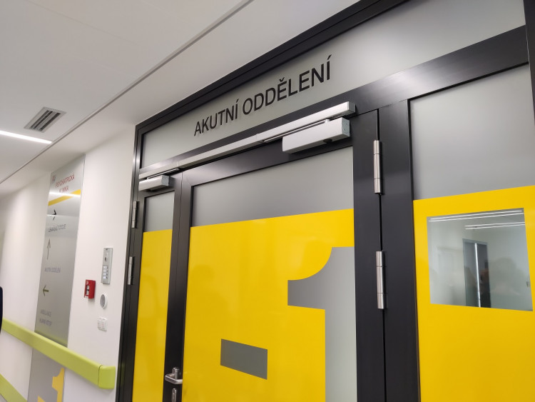 Nový pavilon psychiatrie 