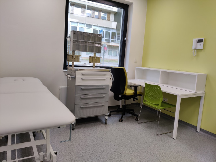 Nový pavilon psychiatrie 