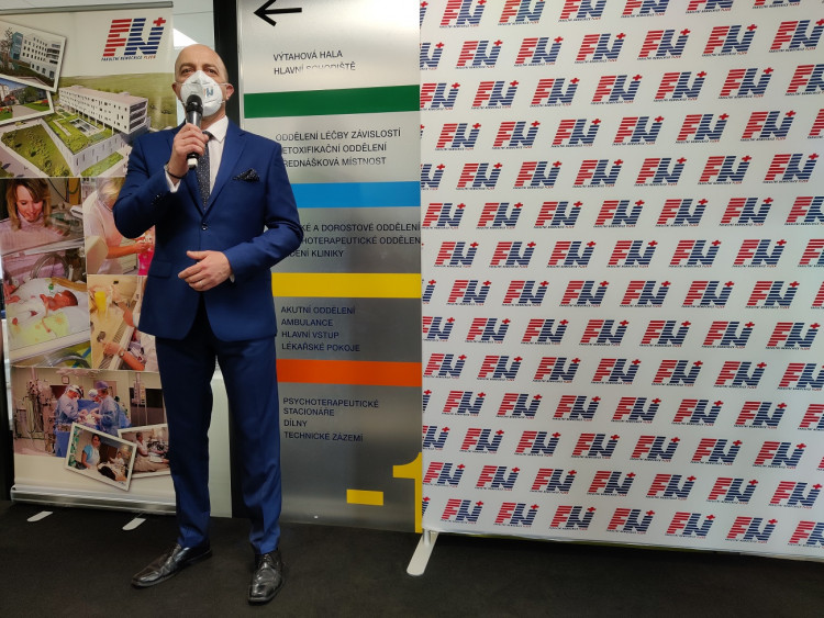 Václav Šimánek, ředitel FN Plzeň