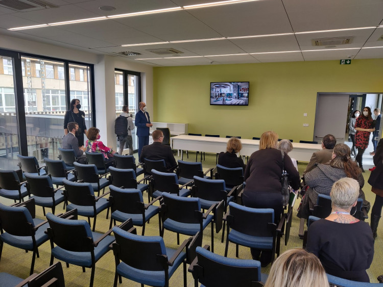 Nový pavilon psychiatrie 