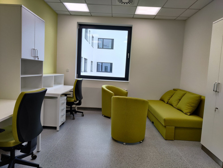 Nový pavilon psychiatrie 