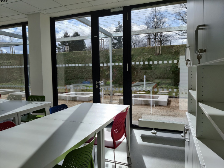 Nový pavilon psychiatrie 