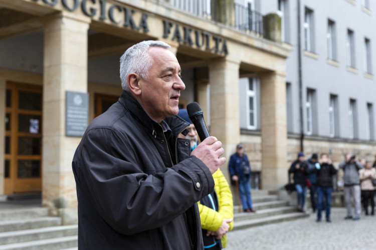 Setkání na podporu Ukrajiny v Olomouci
