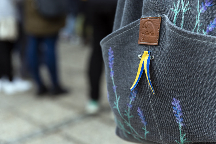 Setkání na podporu Ukrajiny v Olomouci