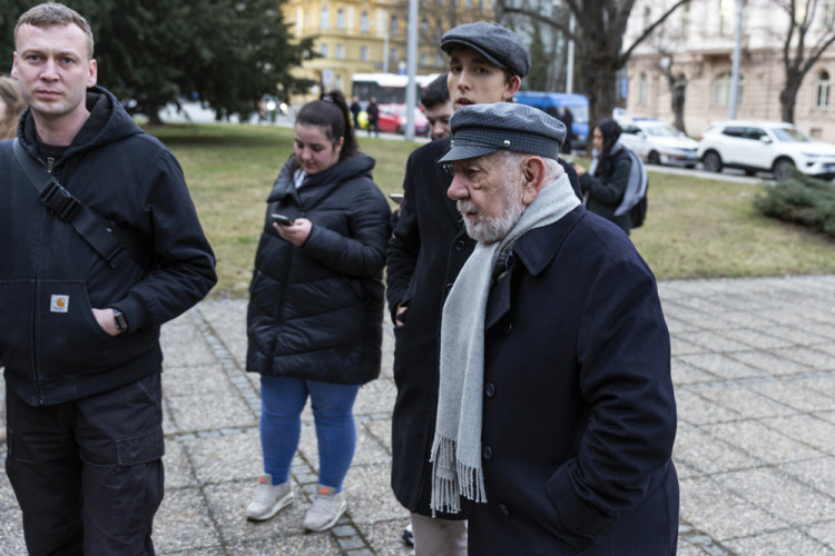 Setkání na podporu Ukrajiny v Olomouci