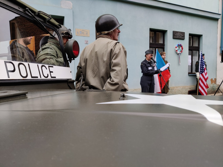 FOTOGALERIE: Plzeň si dnes připomněla památku plukovníka Pravomila Raichla
