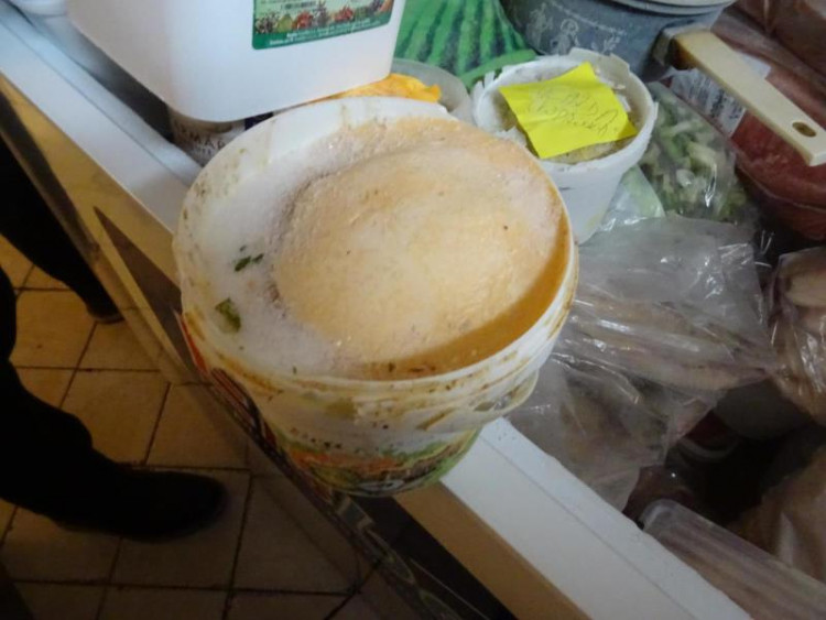 SZPI - kontrola jihlavské restaurace U Františka