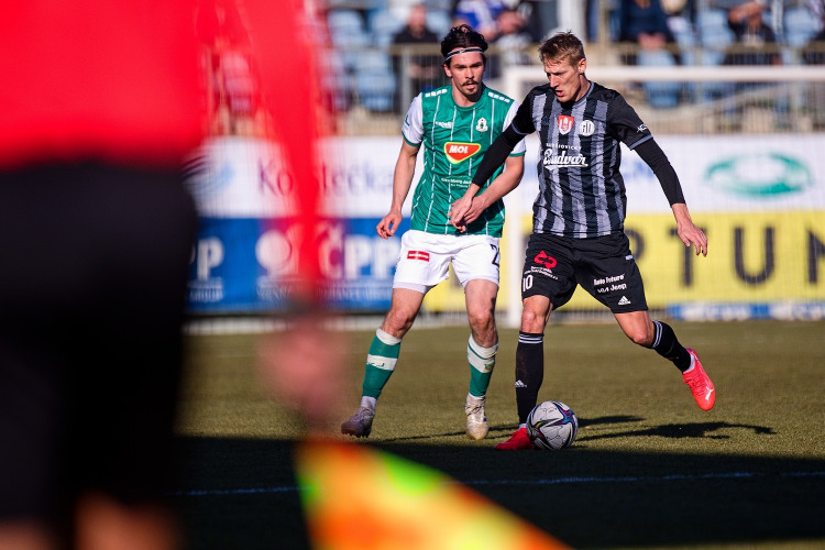 Dynamo porazilo Jablonec