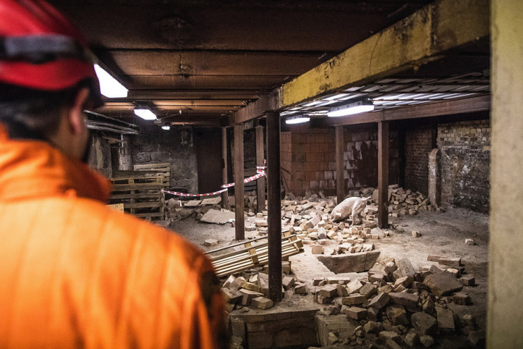 Část bývalé továrny ve Smržovce se proměnila v unikátní polygon.