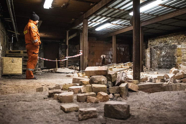 Část bývalé továrny ve Smržovce se proměnila v unikátní polygon.