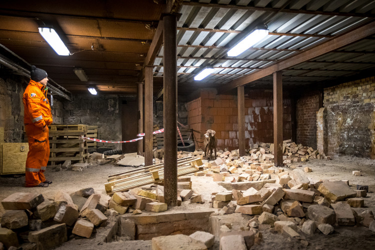 Část bývalé továrny ve Smržovce se proměnila v unikátní polygon.