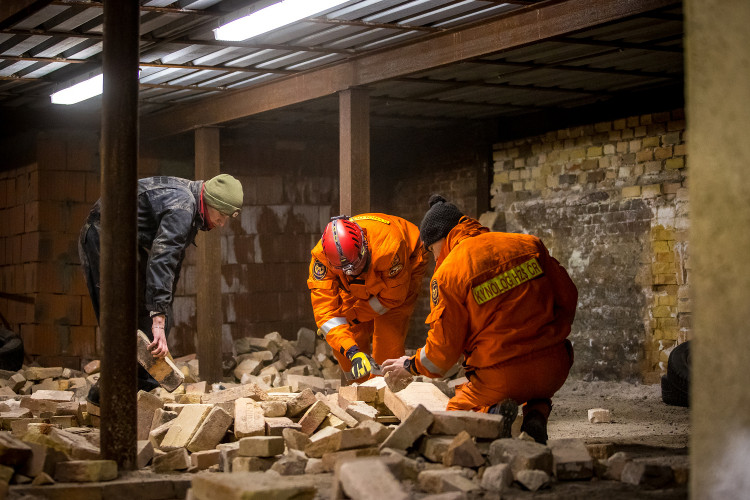 Část bývalé továrny ve Smržovce se proměnila v unikátní polygon.