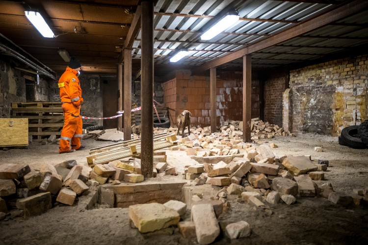 Část bývalé továrny ve Smržovce se proměnila v unikátní polygon.