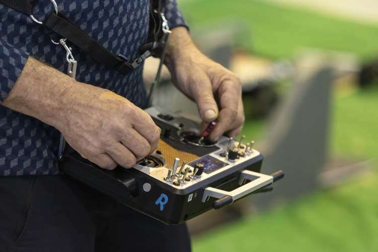 Olomouckou Floru zaplavily modely lodí, vláčků, letadel i stavební a vojenské techniky