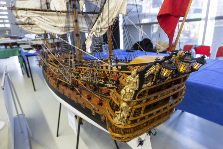 Olomouckou Floru zaplavily modely lodí, vláčků, letadel i stavební a vojenské techniky