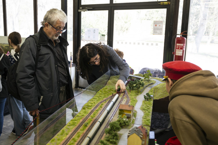 Olomouckou Floru zaplavily modely lodí, vláčků, letadel i stavební a vojenské techniky