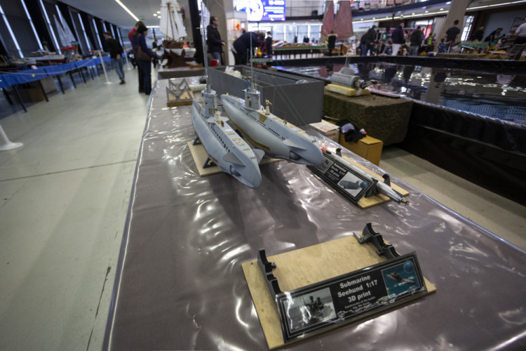 Olomouckou Floru zaplavily modely lodí, vláčků, letadel i stavební a vojenské techniky